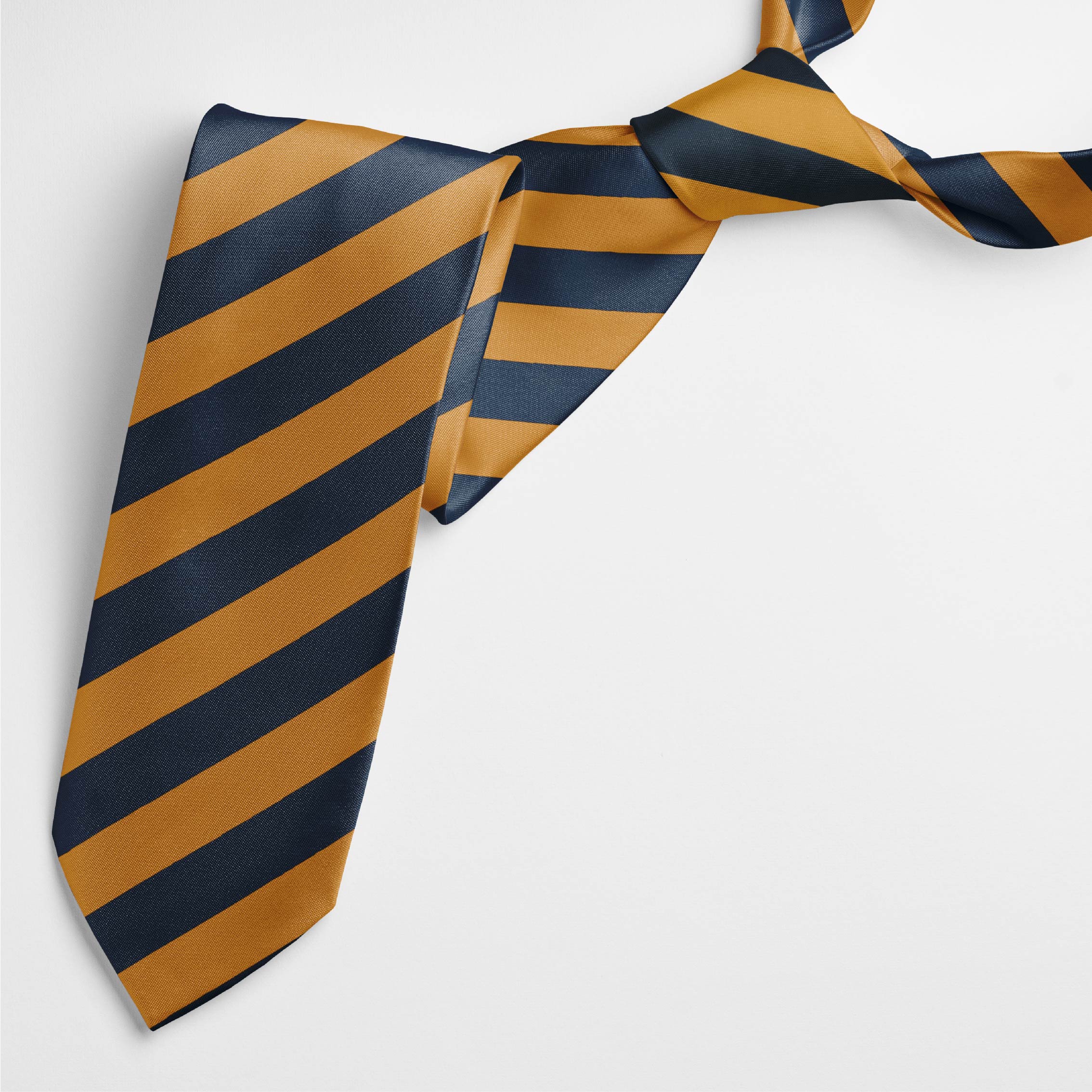 blue stripe necktie