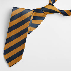 blue stripe necktie
